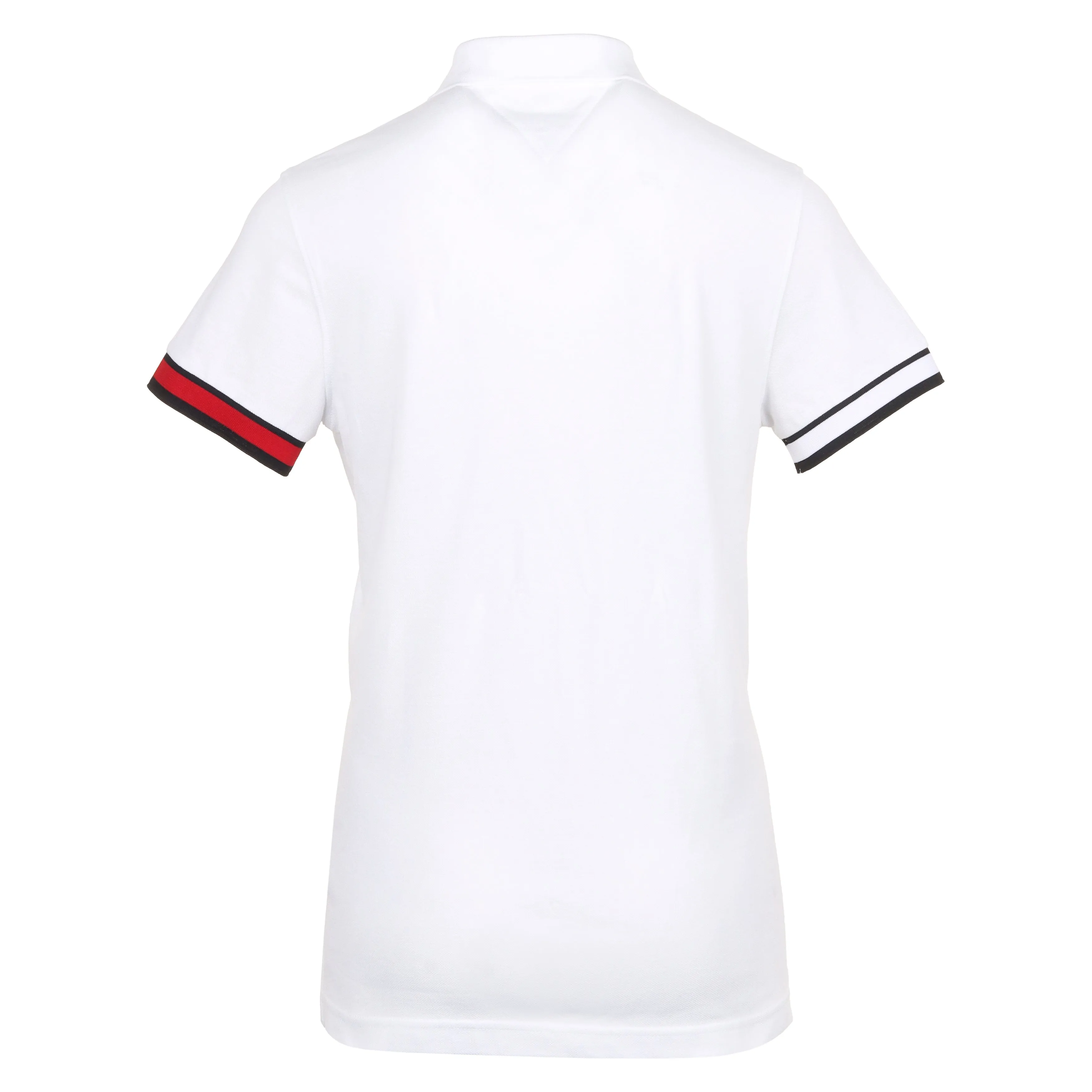 Tommy Hilfiger Flag Cuff Polo Shirt