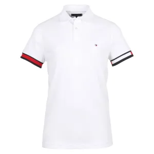 Tommy Hilfiger Flag Cuff Polo Shirt