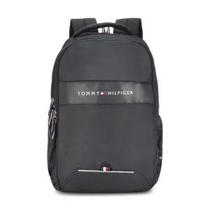 Tommy Hilfiger Joshua Polyester 20.61L Laptop Backpack For Unisex - Black