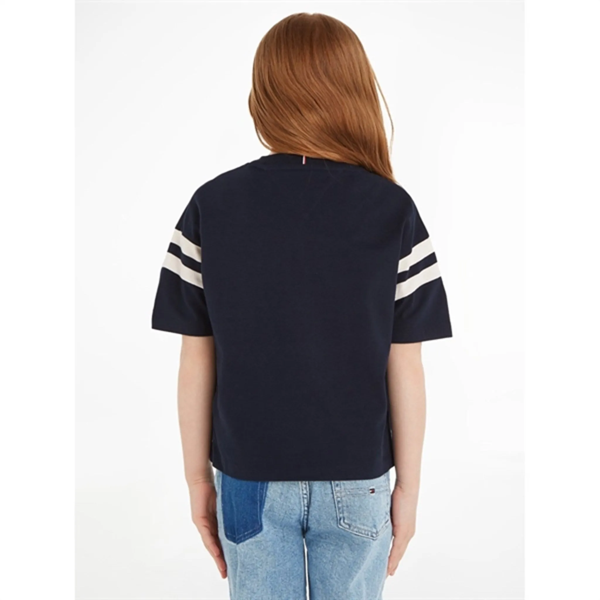 Tommy Hilfiger Monotype Varsity T-shirt Desert Sky