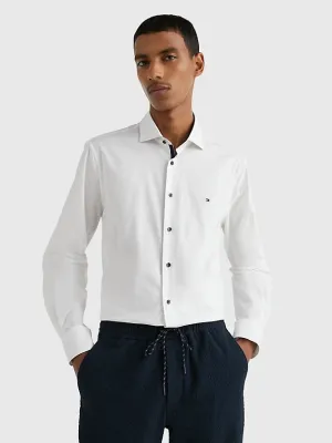 Tommy Hilfiger Poplin Slim Fit Shirt