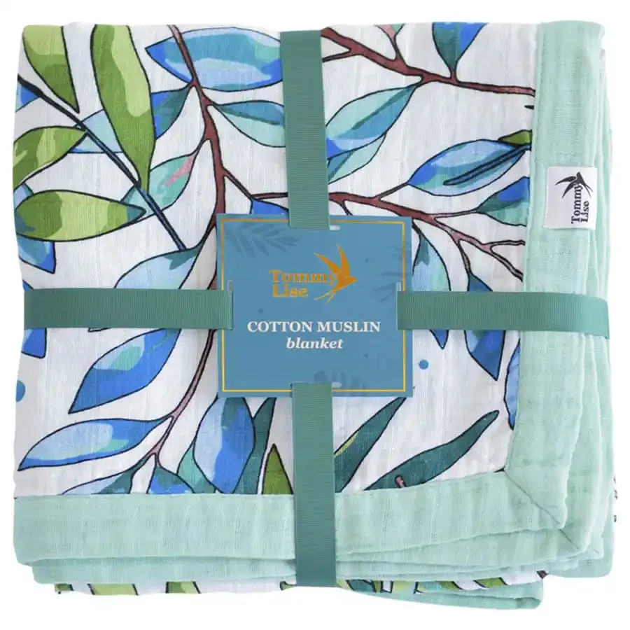 Tommy Lise Baby Blanket Dancing Shrub (106x106 cm)