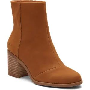 TOMS Evelyn Leather Women's Tan Boots