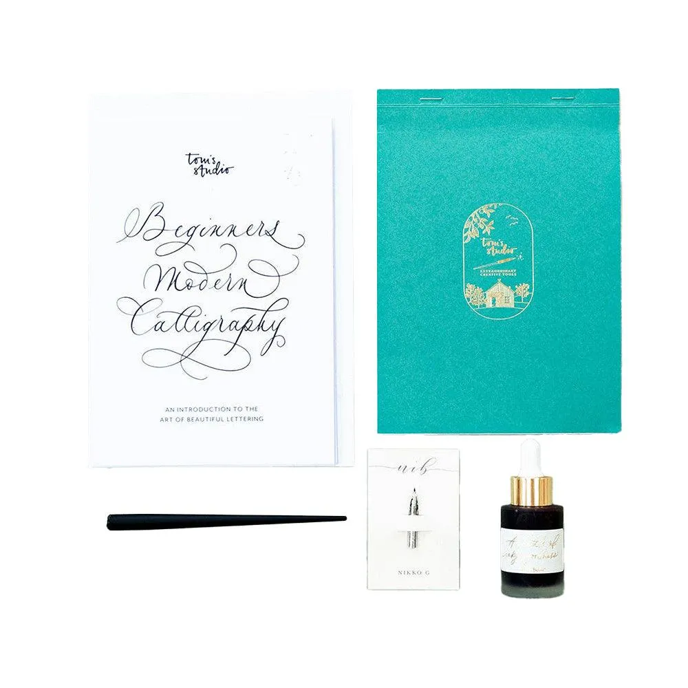 Tom’s Studio Beginner’s Modern Calligraphy Kit