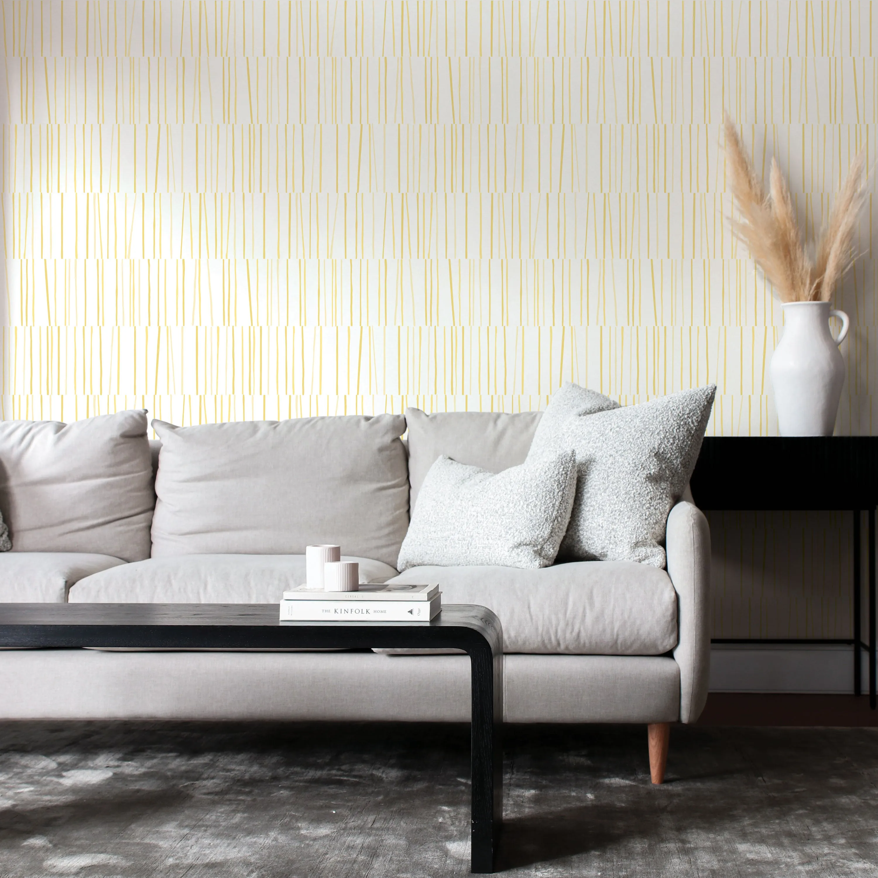 Tonal Shift Peel and Stick Wallpaper By Bobby Berk