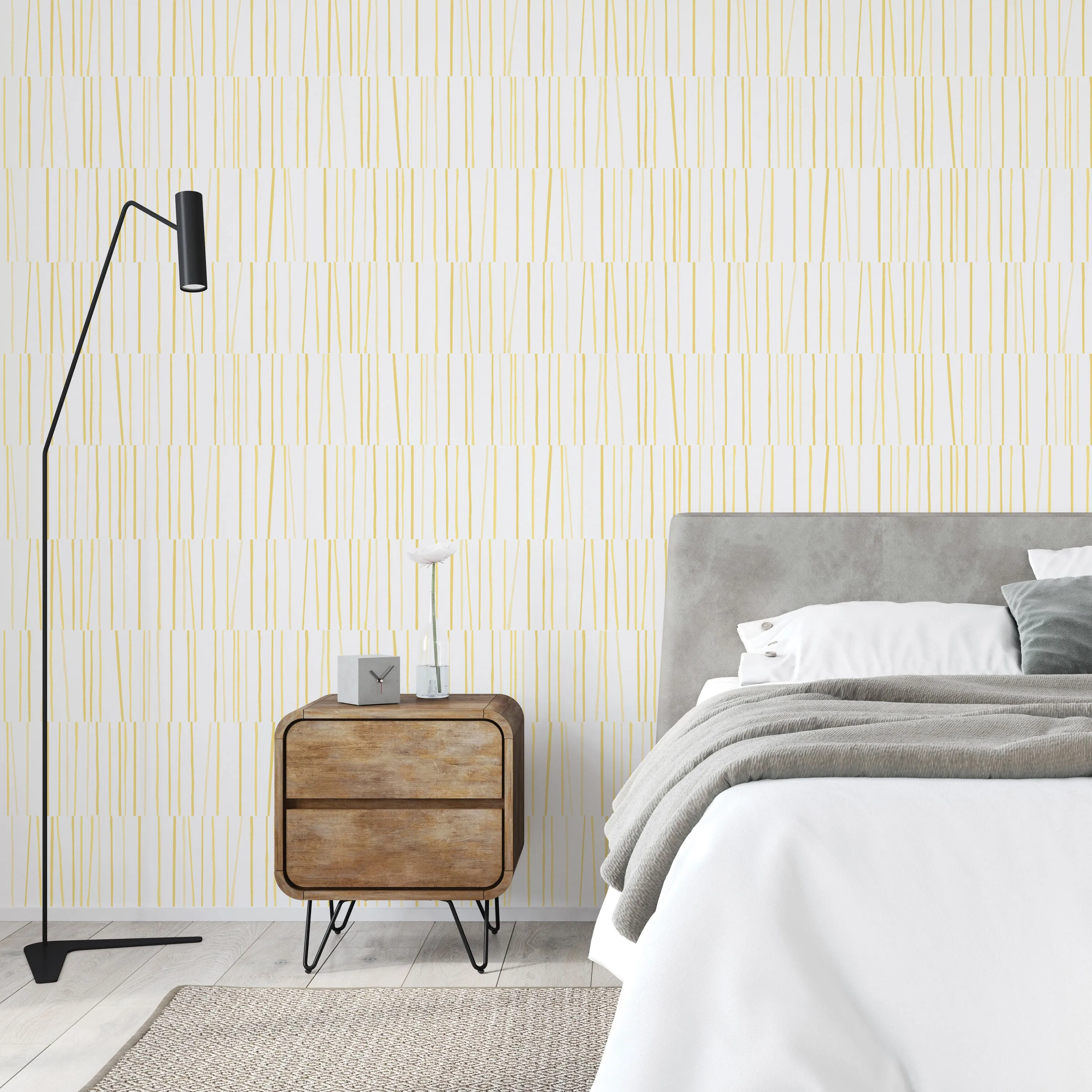 Tonal Shift Peel and Stick Wallpaper By Bobby Berk