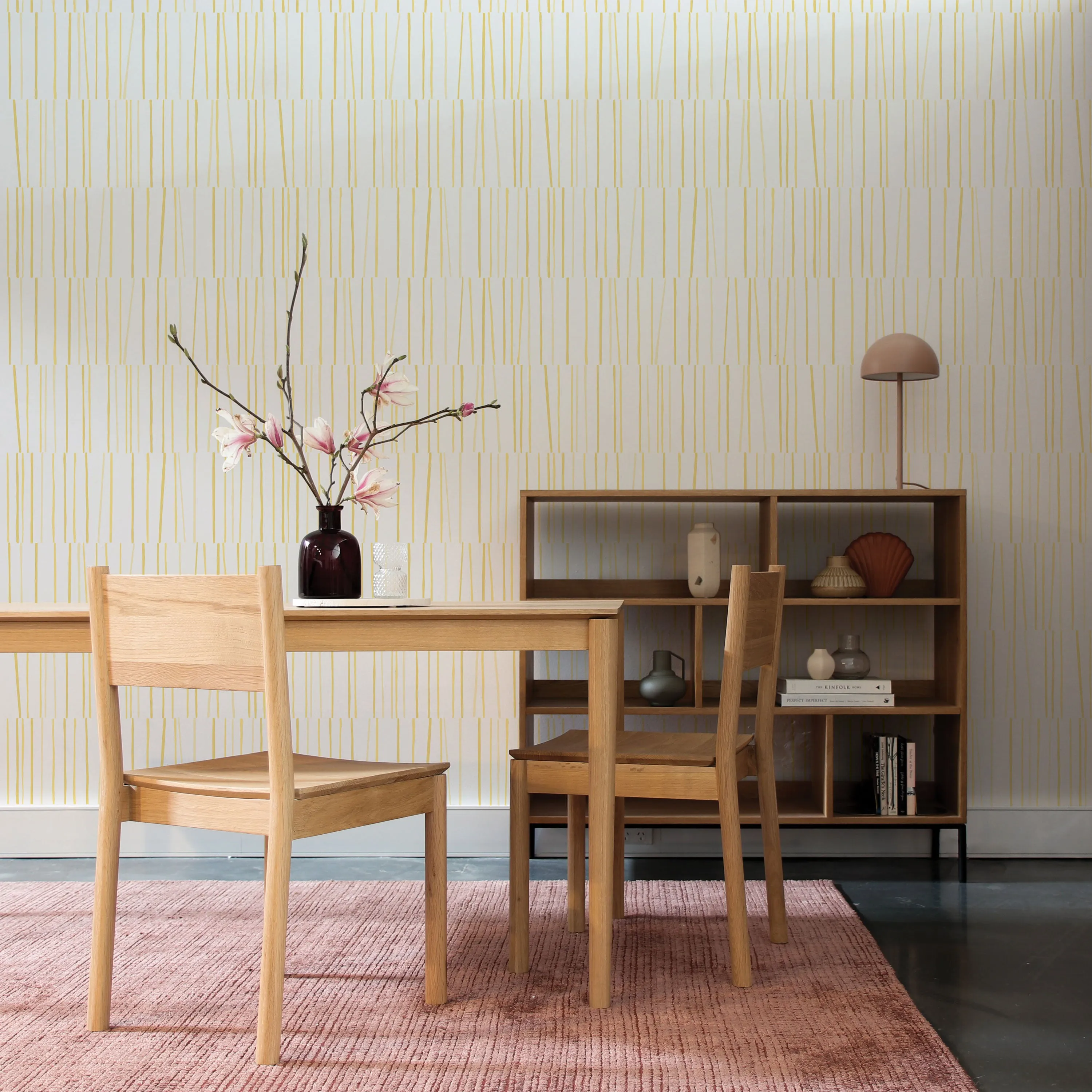 Tonal Shift Peel and Stick Wallpaper By Bobby Berk