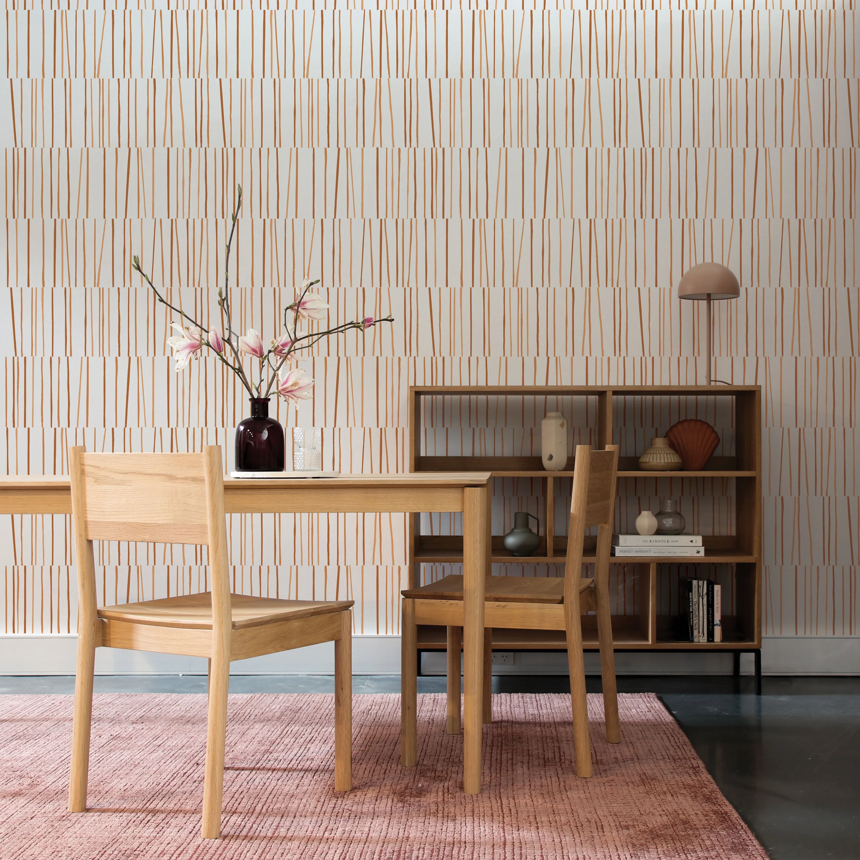 Tonal Shift Peel and Stick Wallpaper By Bobby Berk