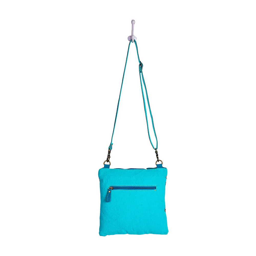 Tonga Ridge Crossbody Bag In Blue