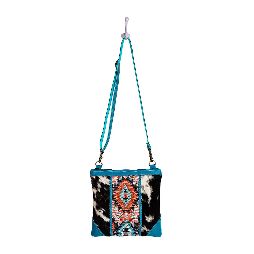 Tonga Ridge Crossbody Bag In Blue