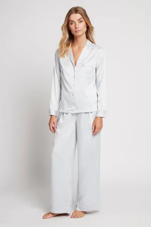 Toni Lounge Pyjama Set - Eggshell Blue