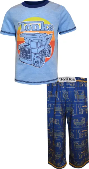 Tonka Truck Real Tough Toddler Pajamas