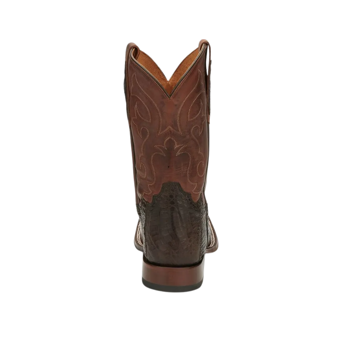 Tony Lama Men's Canyon Brown Caiman Boots