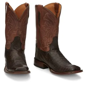 TONY LAMA MEN'S CANYON CAIMAN BELLY TAIL WESTERN BOOT - TL5251