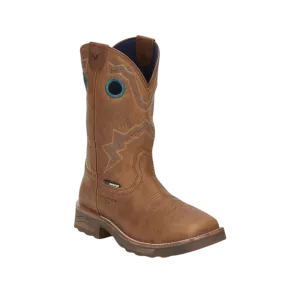 Tony Lama Women's Lumen 10 Composite Toe Waterproof Golden Oak Boots