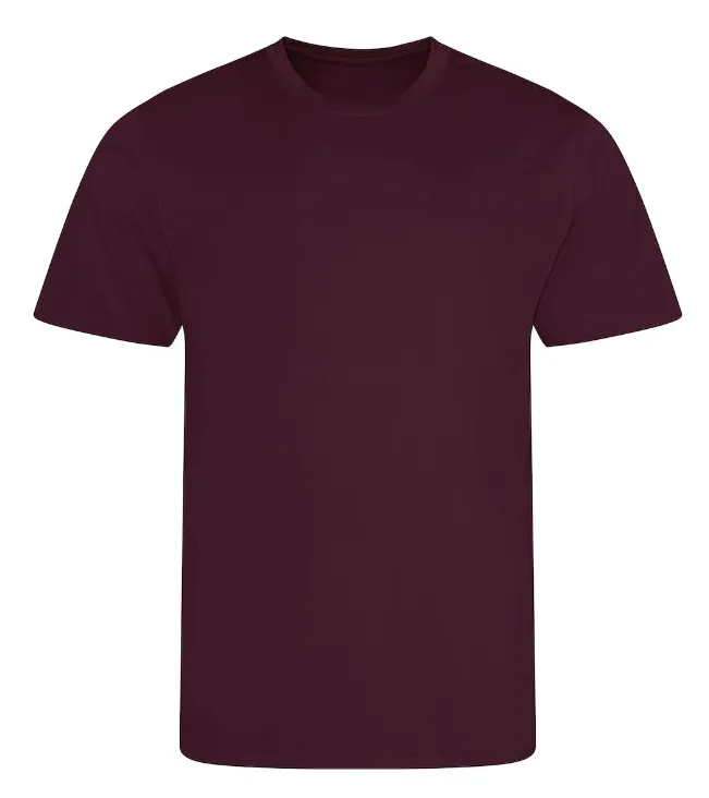 Too Cool Short Sleeve Shirt -Burgandy