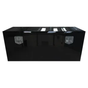 Toolbox Black Powder Coated 1200X500X450