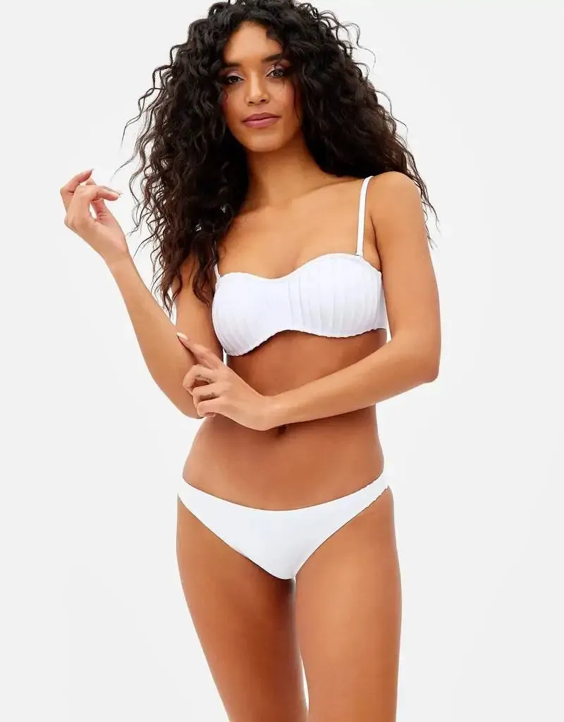 Top Bikini Blanco - Pitahaya