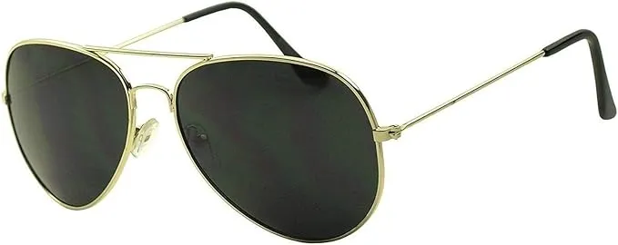 Top Gun Aviator Pilot Sunglasses 29044