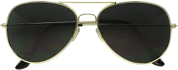 Top Gun Aviator Pilot Sunglasses 29044