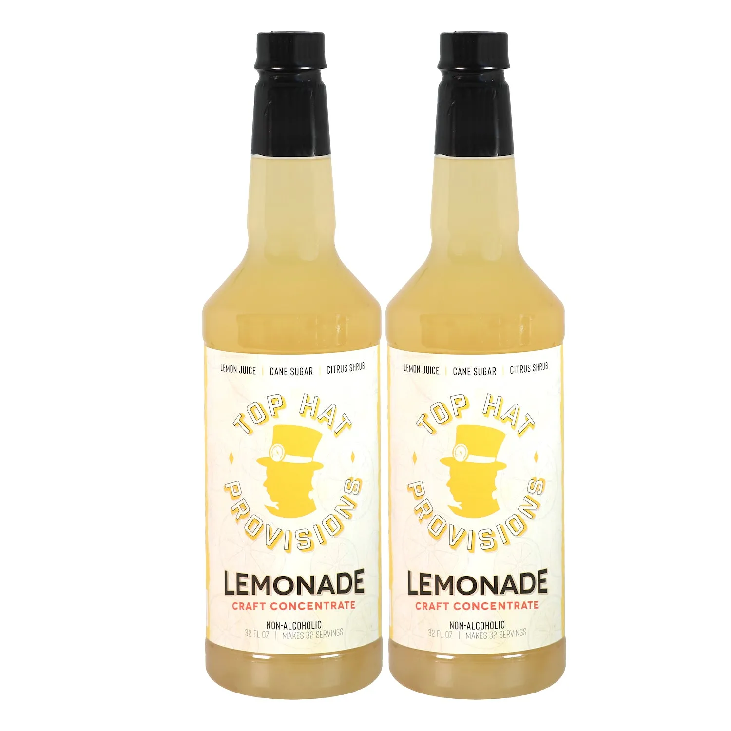 Top Hat Lemonade Mix & Craft Sour Batching Concentrate - 12x32oz case