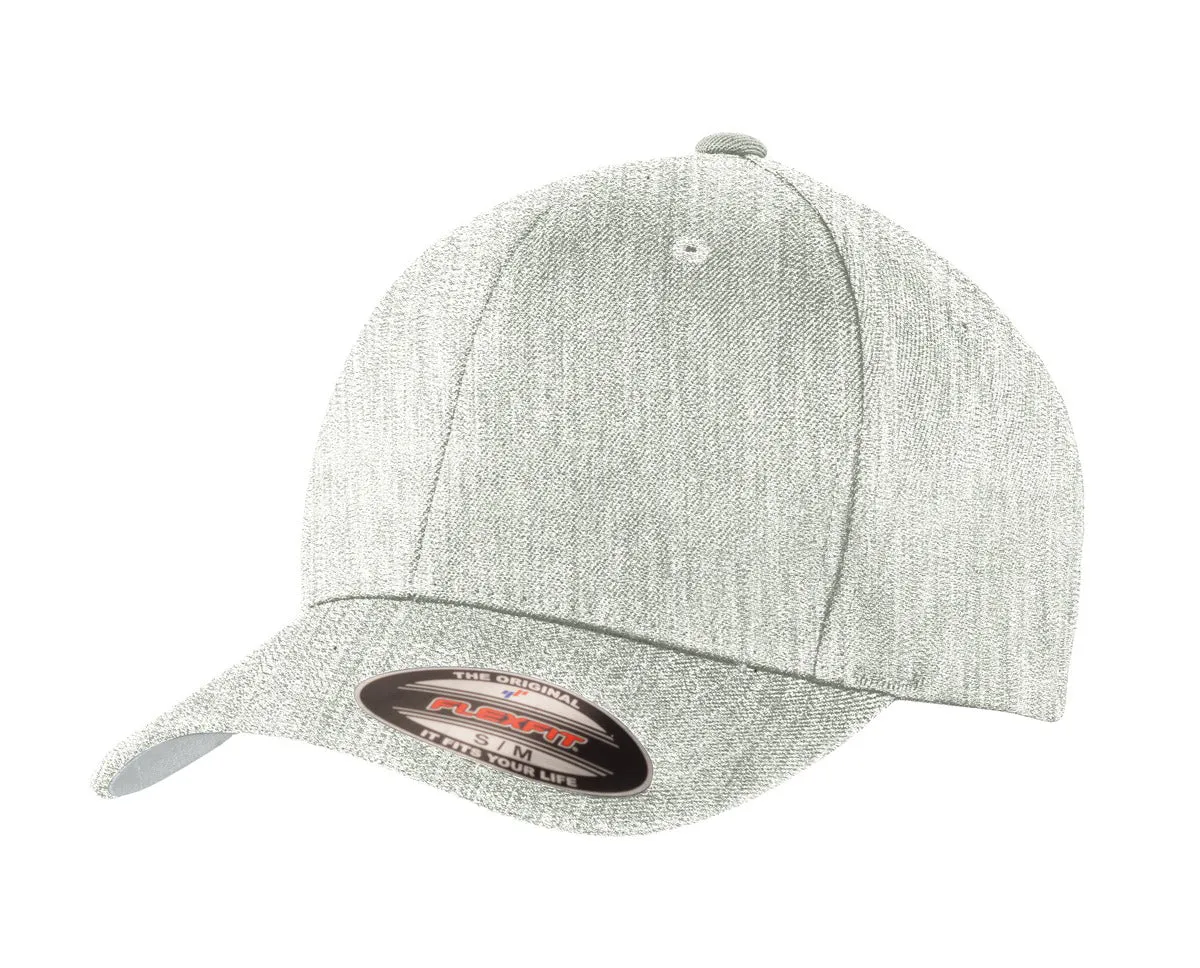 Top Headwear Flexible Wool Blend Cap