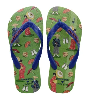 Top Japan Flip Flops Marine Blue