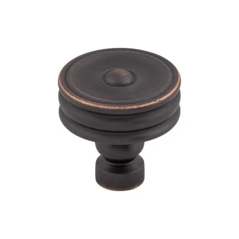 Top Knobs Brixton Ridged Knob