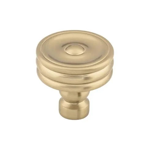 Top Knobs Brixton Ridged Knob