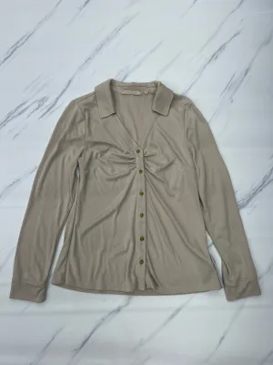 Top Ls By Soft Surroundings In Tan, Size:S