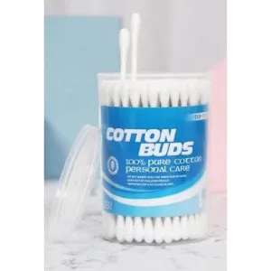 TOP-TIP COTTON BUD PLASTIC 100 PCS