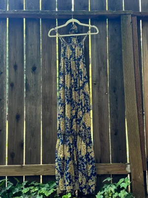 Topanga Maxi Dress - M - Pure Elegance