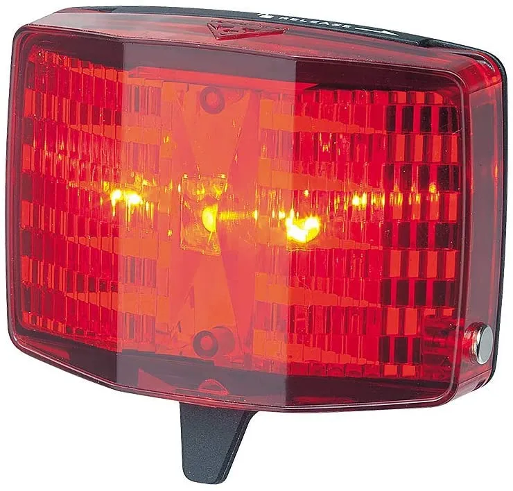 Topeak RedLite Aura Tail Light, Red