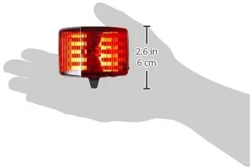 Topeak RedLite Aura Tail Light, Red