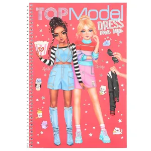 TOPModel  Dress Me Up Big Cutie Star Sticker Book