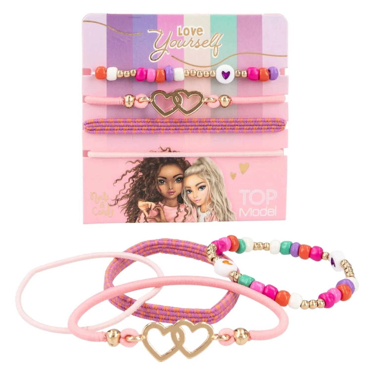 TOPModel Hairband And Bracelet Set