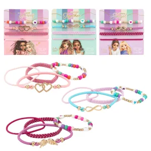 TOPModel Hairband And Bracelet Set