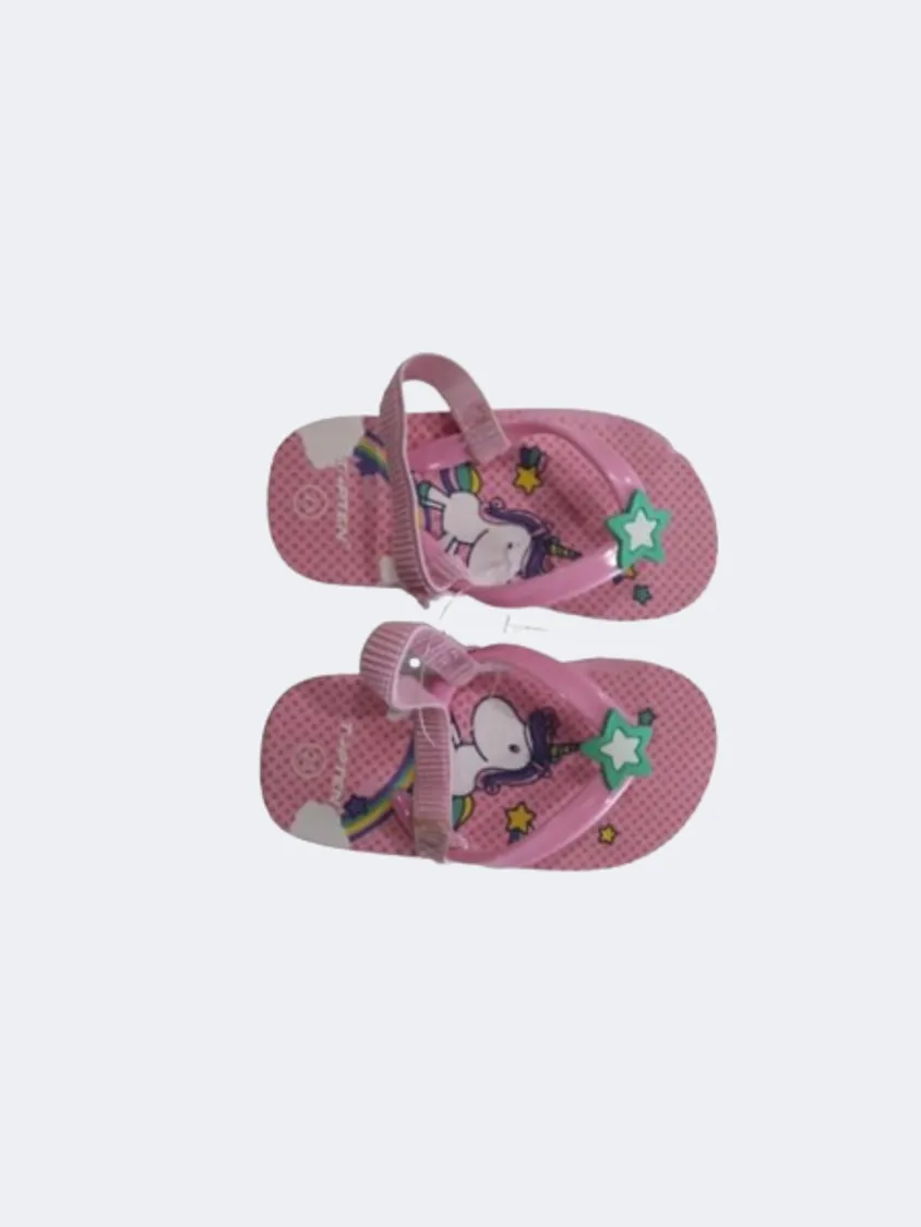 Topten  Baby-Girls Beach Slippers Pink P819002T