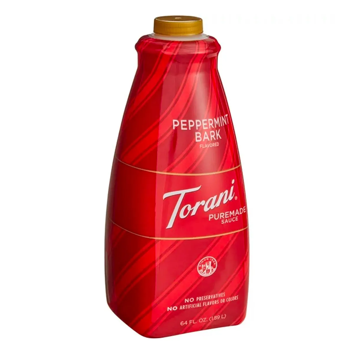 Torani Peppermint Bark Sauce, 64 oz.