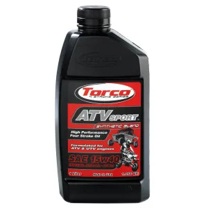 Torco ATV and UTV 4 Stroke Racing oil