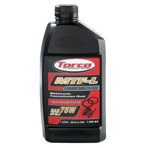 Torco Motorcycle Transmission Fluids