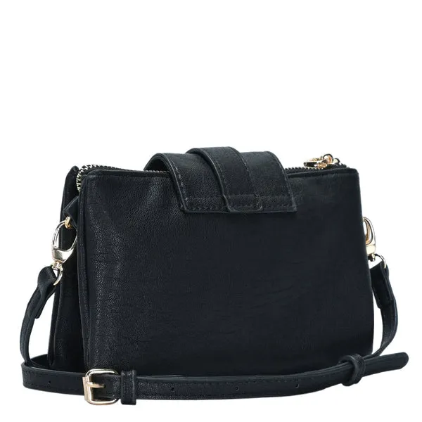 Tori 3-Compartment Crossbody Bag *Multiple Colors*