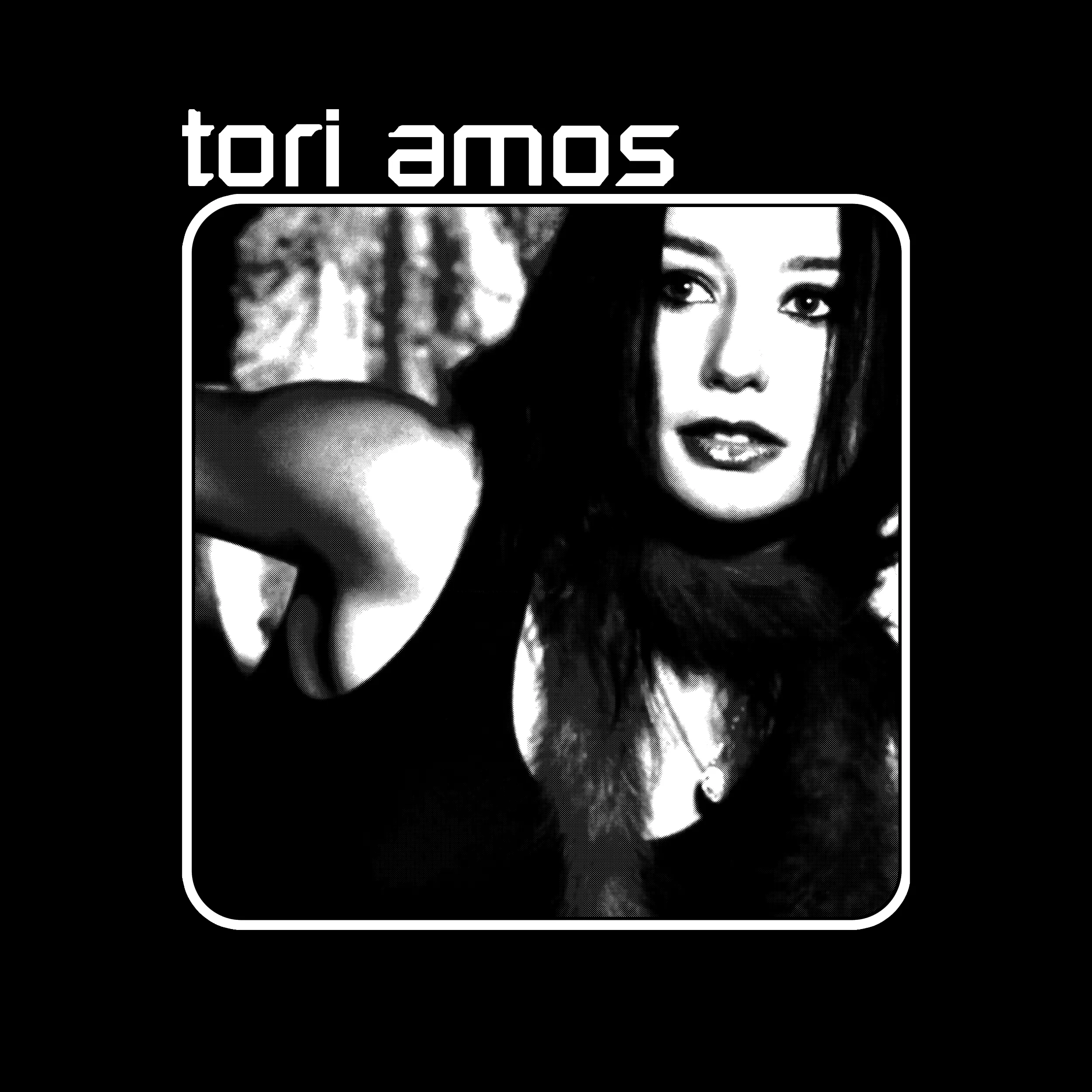 Tori Amos Slim Fit Tee