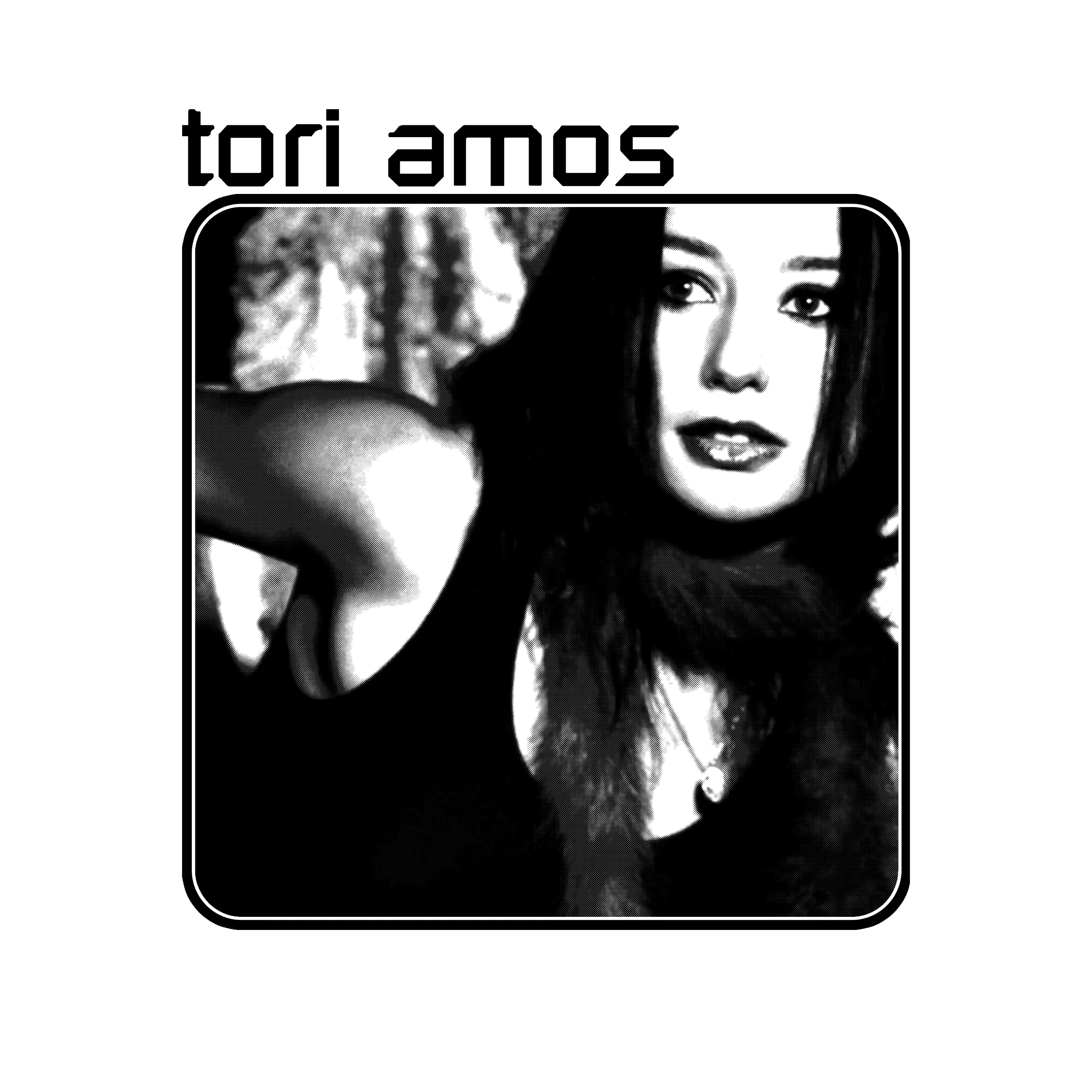 Tori Amos Slim Fit Tee