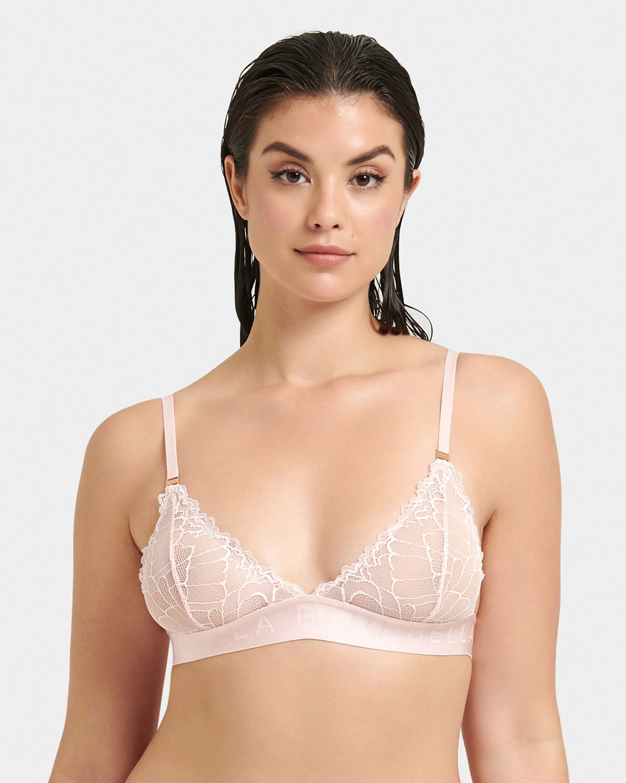 Tori Soft Bra Pale Pink