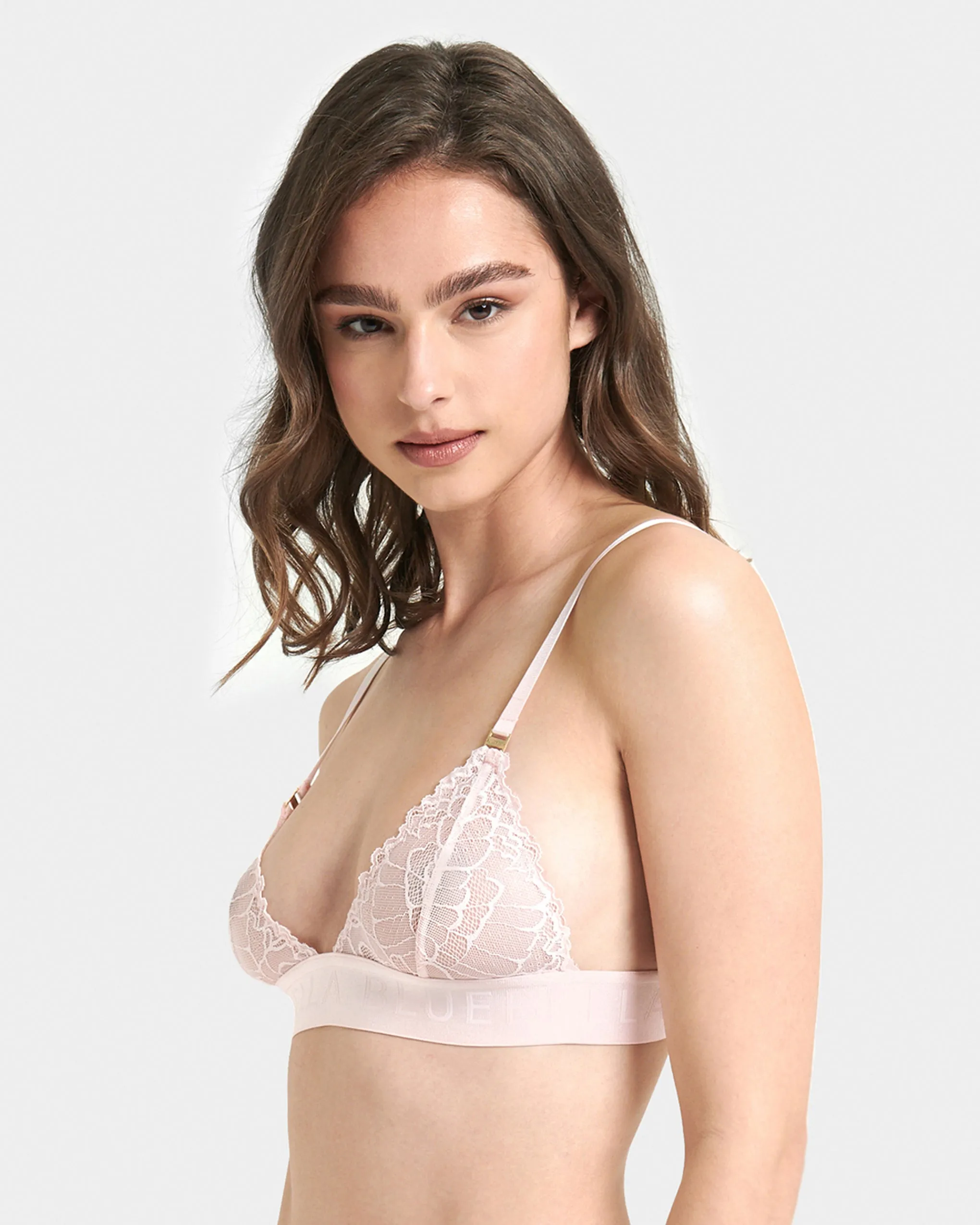 Tori Soft Bra Pale Pink