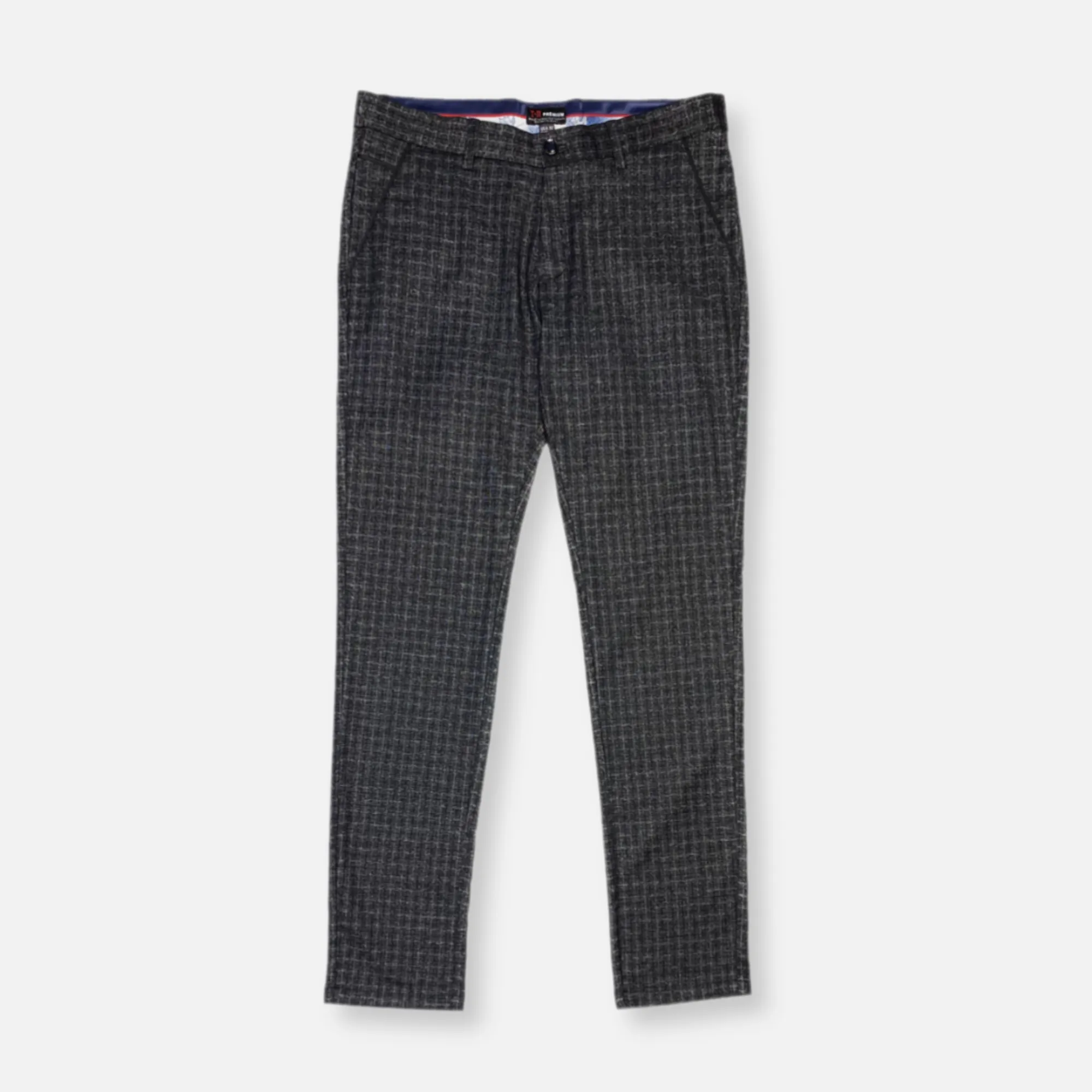 Tork Slim Fit Plaid Pants