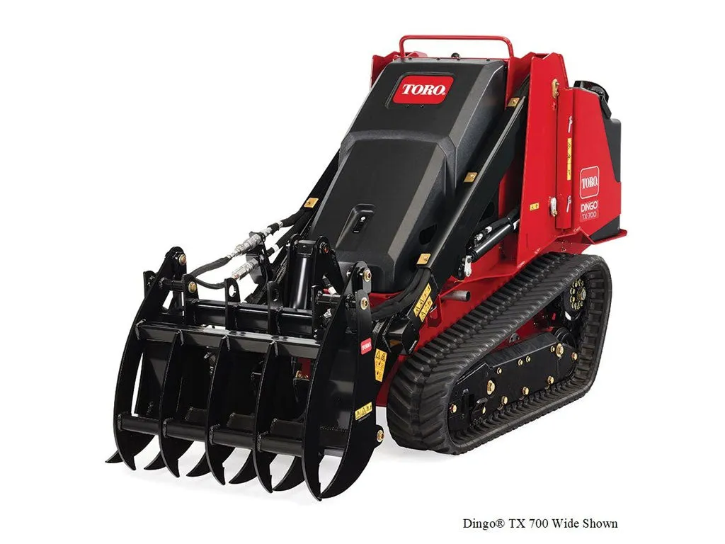 TORO DINGO TX700 track mini loader