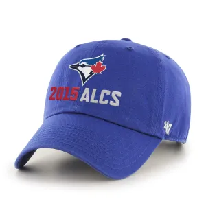 Toronto Blue Jays 47 Brand 2015 MLB Postseason ALCS Adjustable Relax Hat Cap