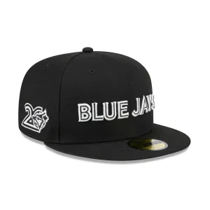 Toronto Blue Jays MLB Black Glow 59FIFTY